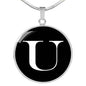 Initial U v3a - Luxury Necklace