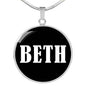 Beth v02 - Luxury Necklace