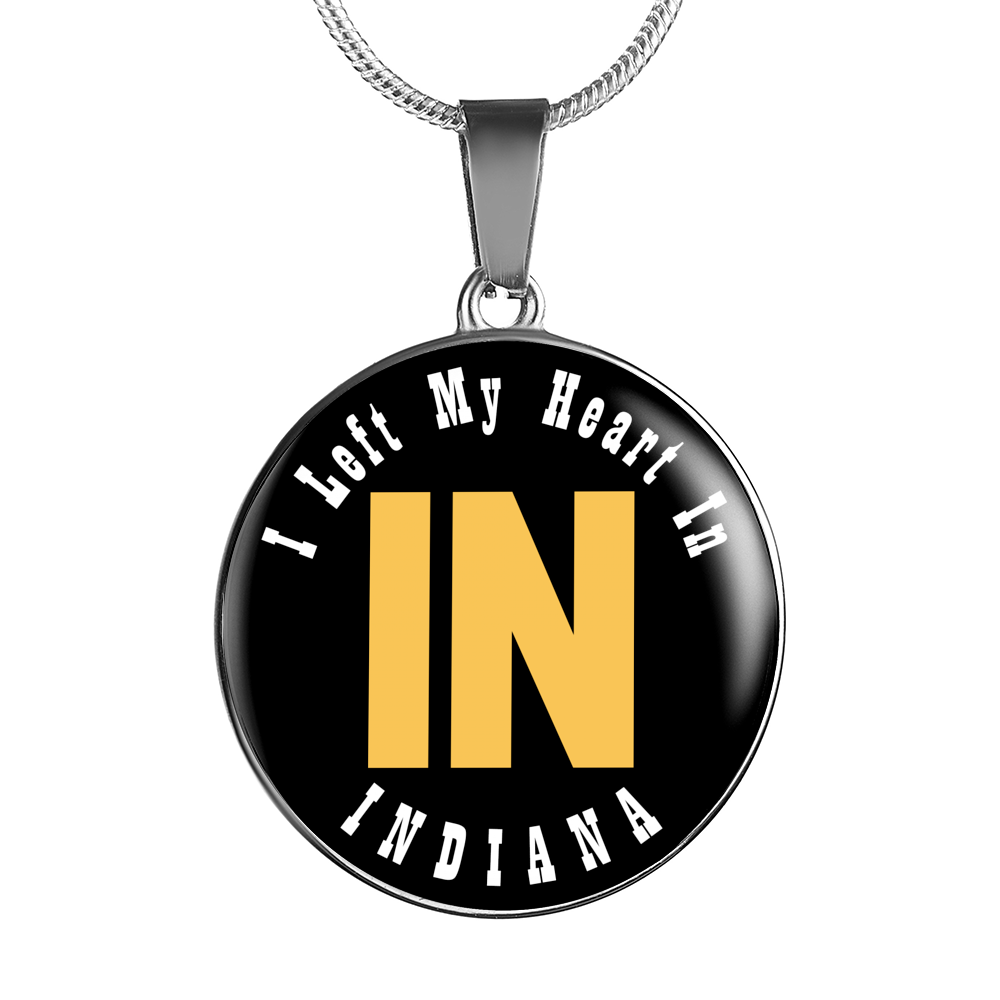 Heart In Indiana - Luxury Necklace