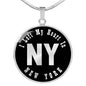 Heart In New York v02 - Luxury Necklace