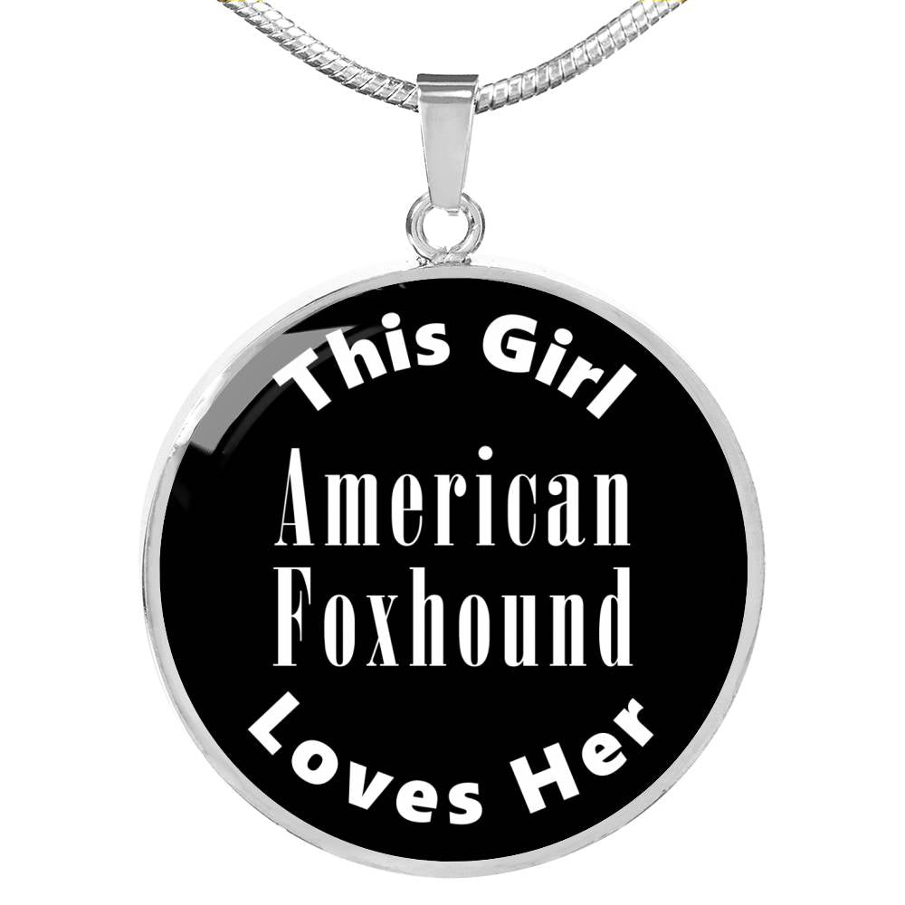 American Foxhound v2 - Luxury Necklace