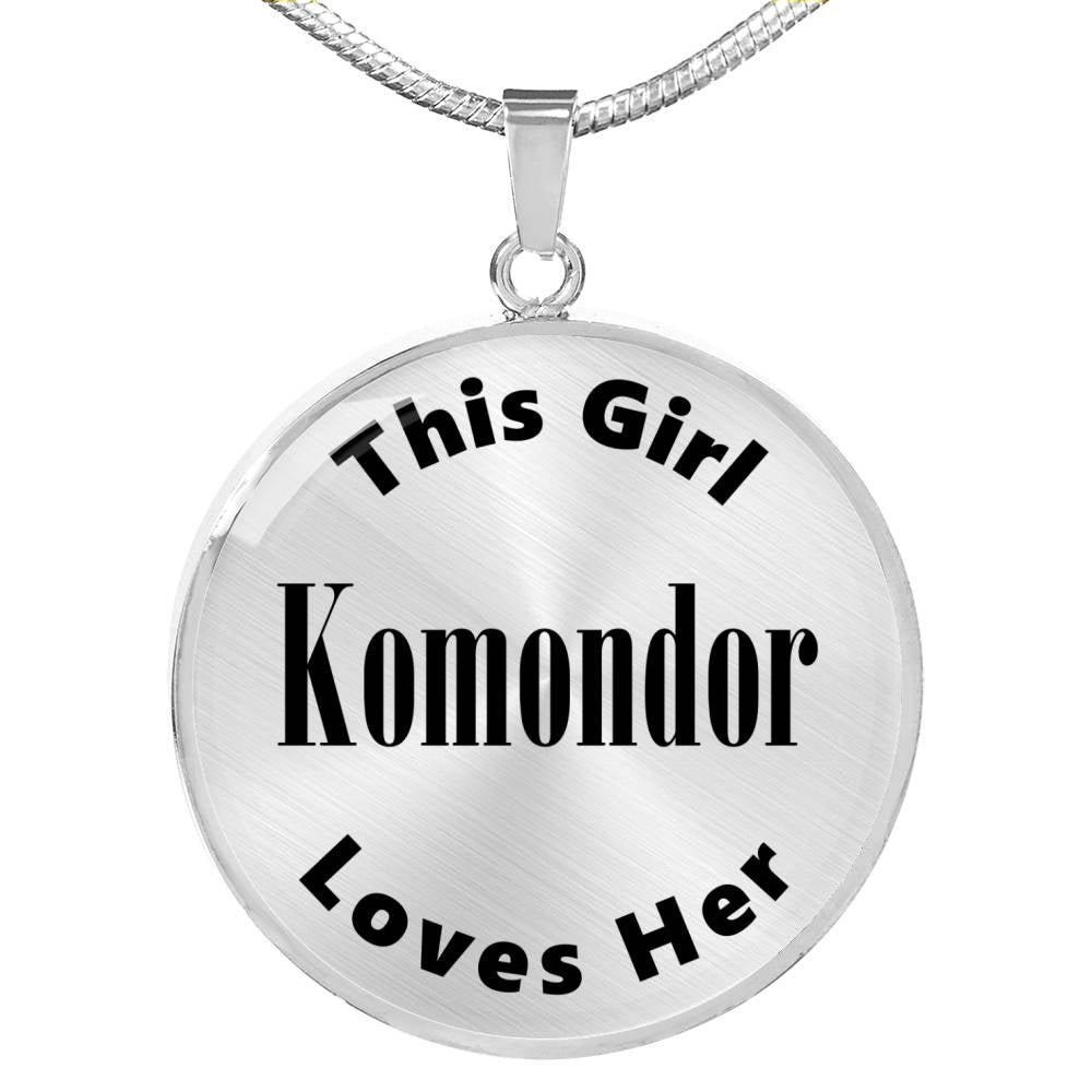 Komondor - Luxury Necklace