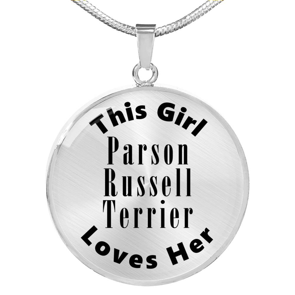 Parson Russell Terrier - Luxury Necklace