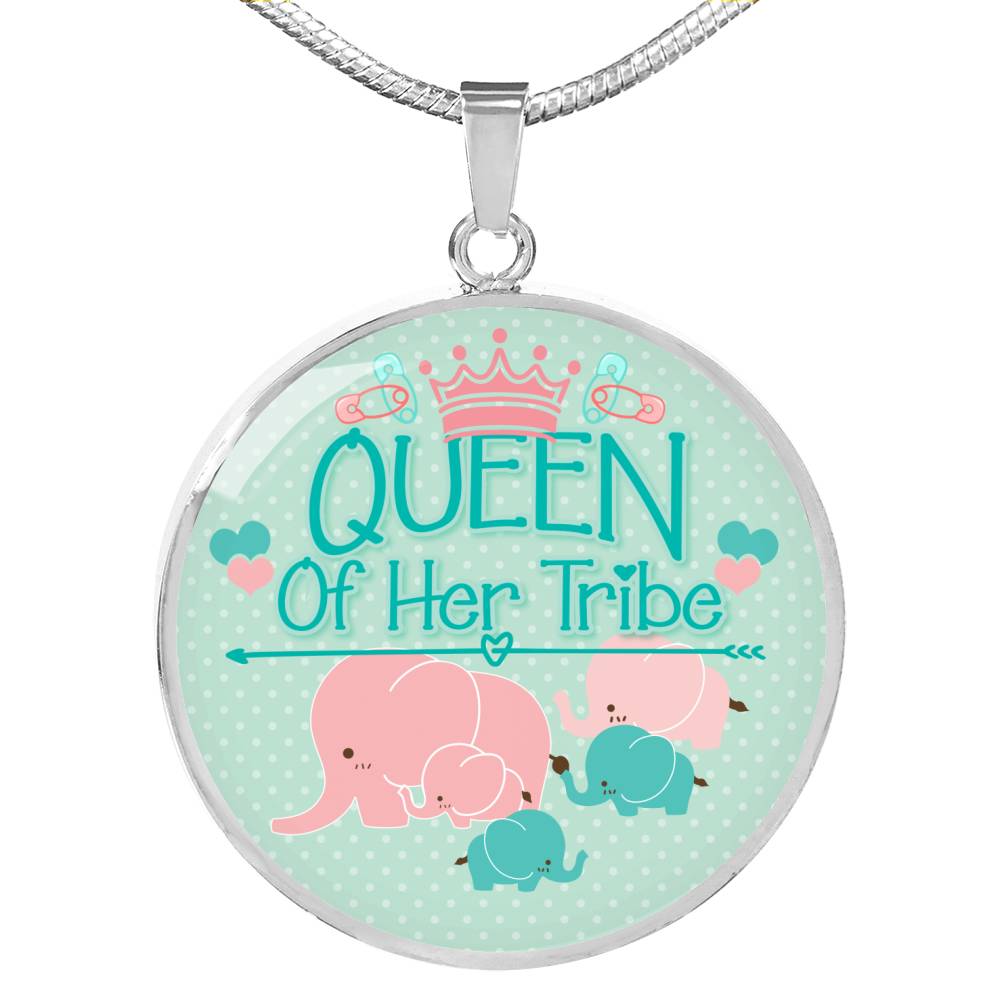 Queen Of Her Tribe - Luxury Necklace