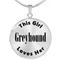 Greyhound - Luxury Necklace