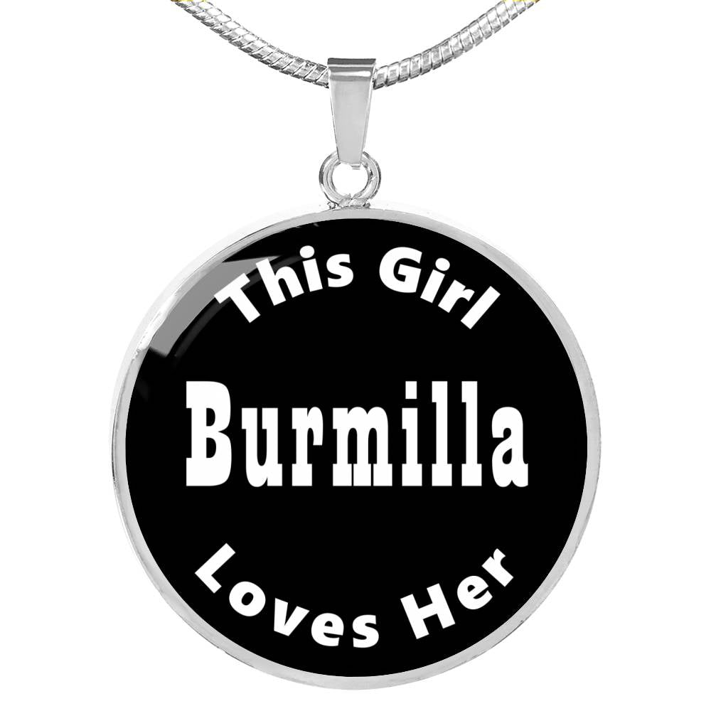 Burmilla v2 - Luxury Necklace