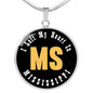 Heart In Mississippi - Luxury Necklace