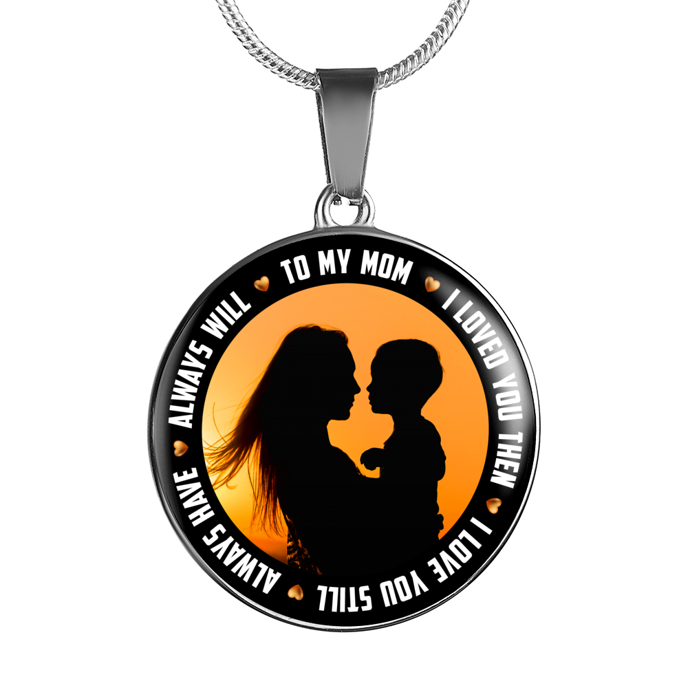 To My Mom v2 - Luxury Necklace