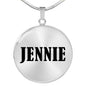 Jennie v01 - Luxury Necklace