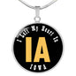 Heart In Iowa - Luxury Necklace
