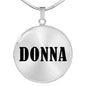 Donna v01 - Luxury Necklace