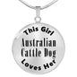 Australian Cattle Dog - Luxury Necklace