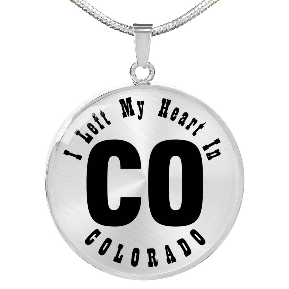 Heart In Colorado v01 - Luxury Necklace