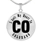 Heart In Colorado v01 - Luxury Necklace