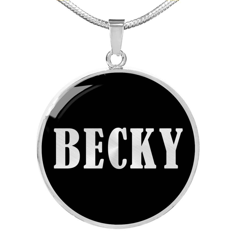 Becky v01s - Luxury Necklace