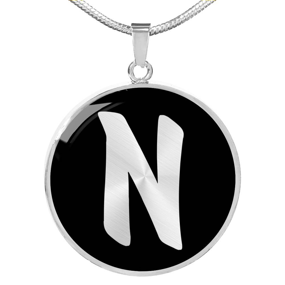 Initial N v2b - Luxury Necklace