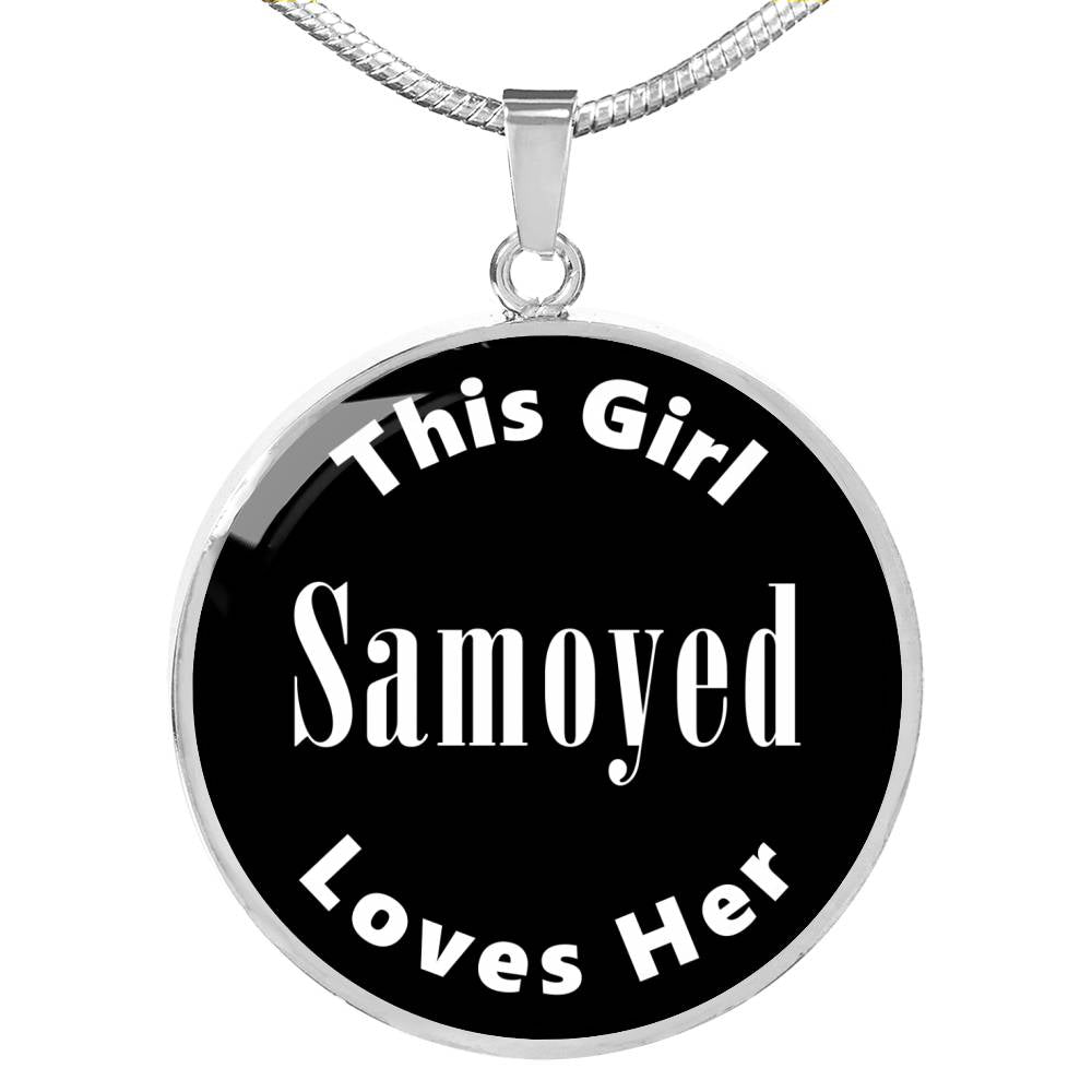 Samoyed v2 - Luxury Necklace