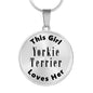 Yorkie Terrier - Luxury Necklace