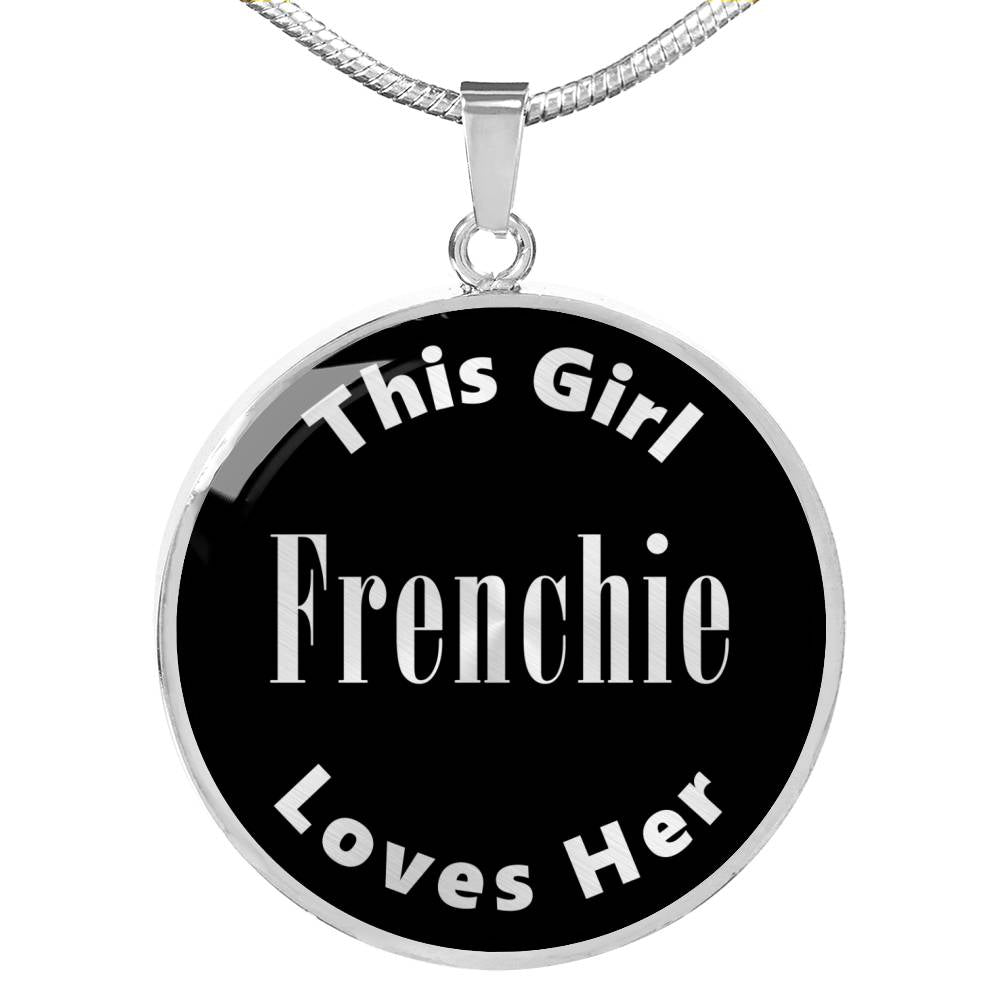 Frenchie v2s - Luxury Necklace