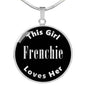Frenchie v2s - Luxury Necklace