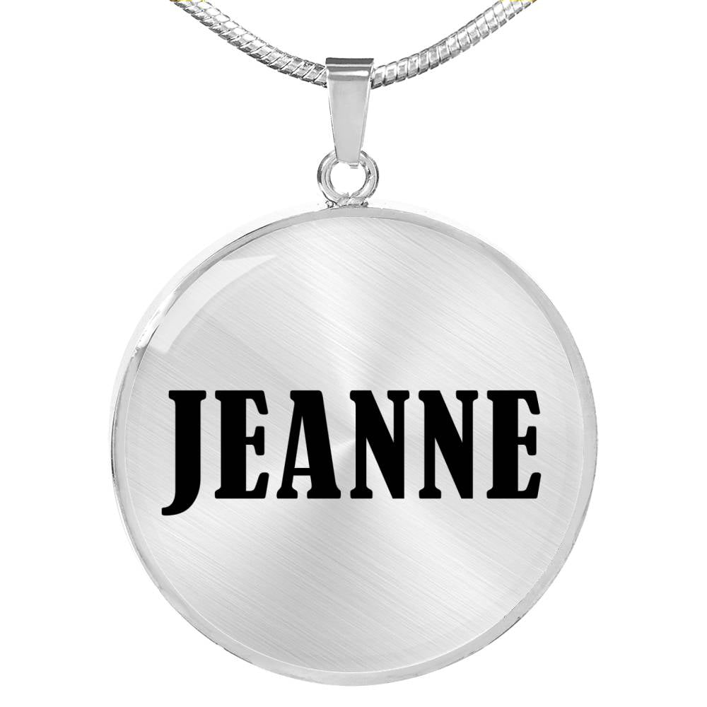 Jeanne v01 - Luxury Necklace