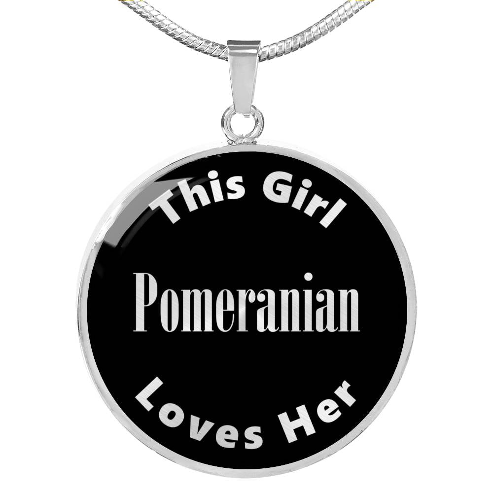 Pomeranian v2s - Luxury Necklace