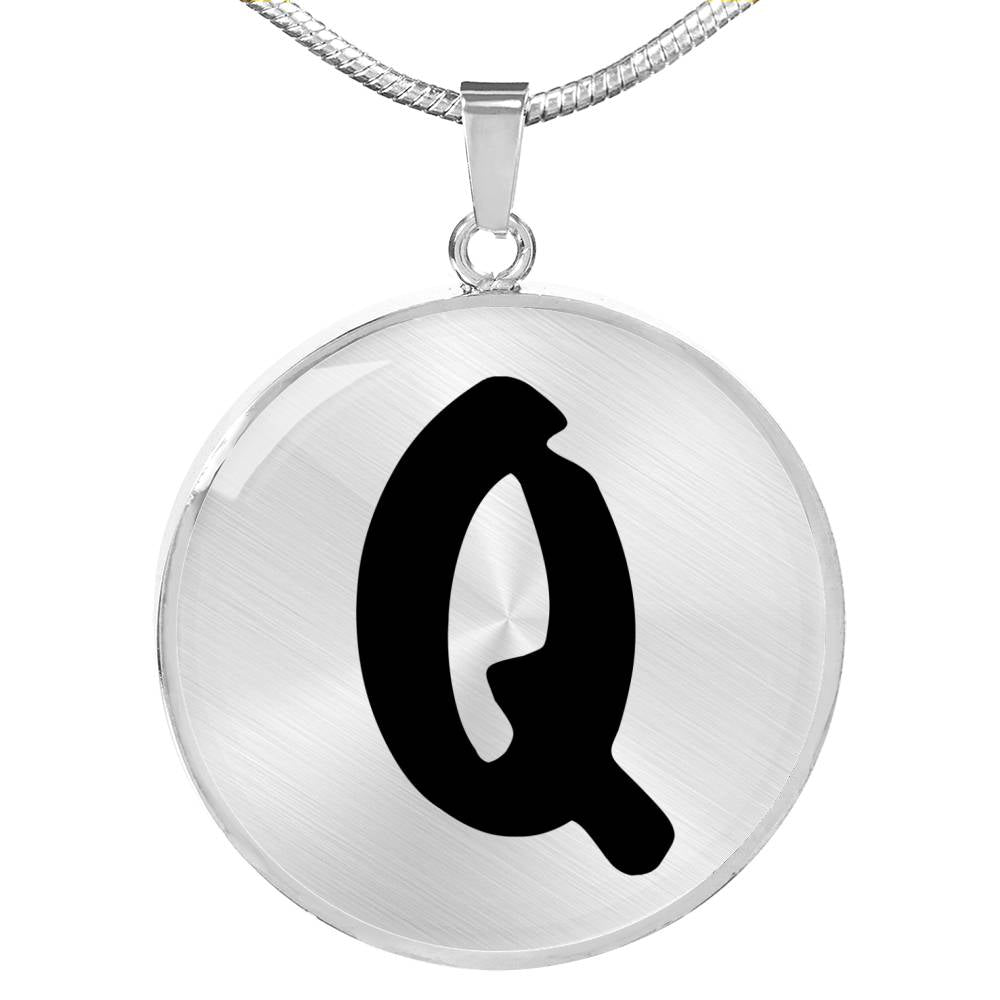 Initial Q v1b - Luxury Necklace