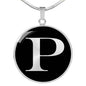 Initial P v2a - Luxury Necklace