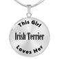 Irish Terrier - Luxury Necklace