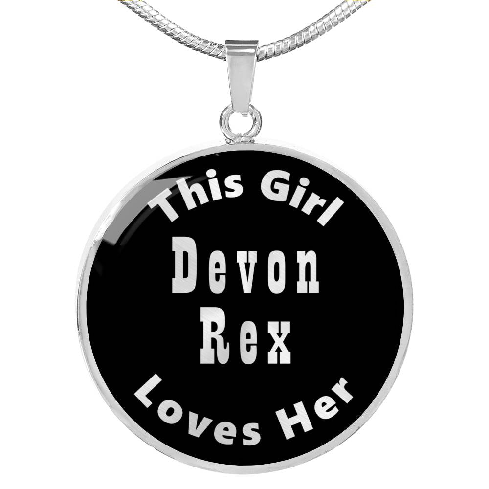 Devon Rex v3 - Luxury Necklace