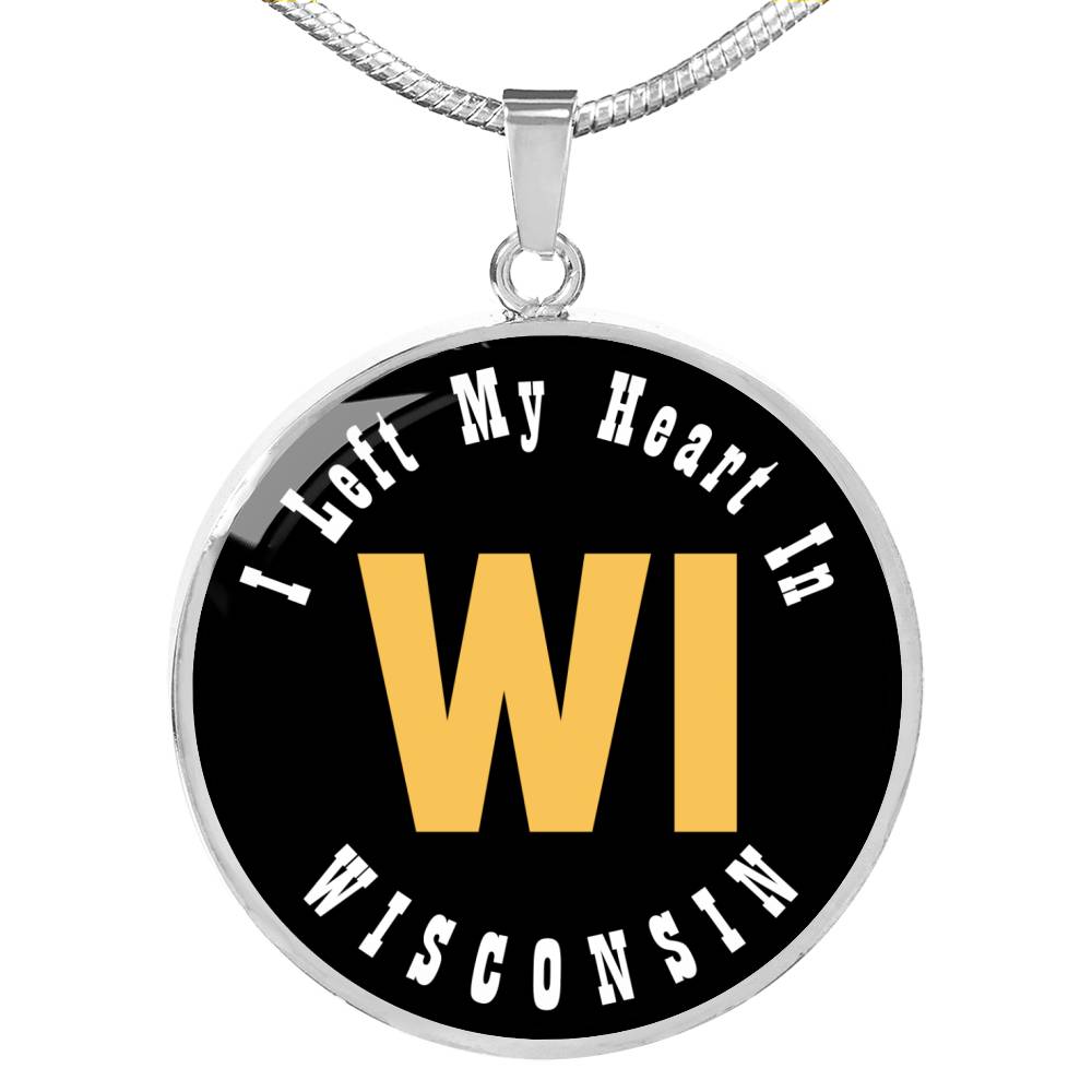 Heart In Wisconsin - Luxury Necklace