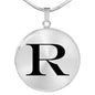 Initial R v1a - Luxury Necklace