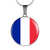 French Flag - Luxury Necklace
