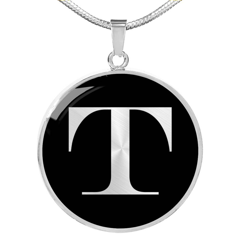 Initial T v2a - Luxury Necklace