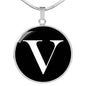 Initial V v3a - Luxury Necklace