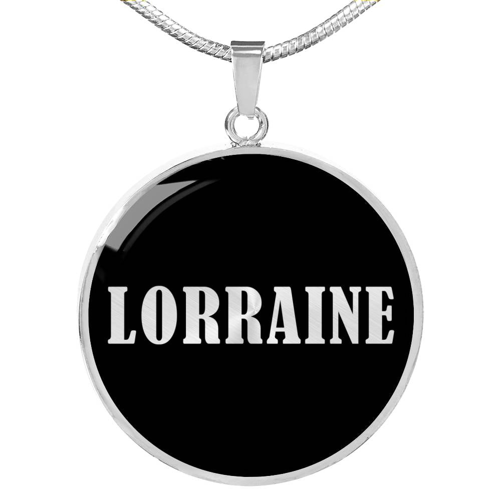 Lorraine v01s - Luxury Necklace