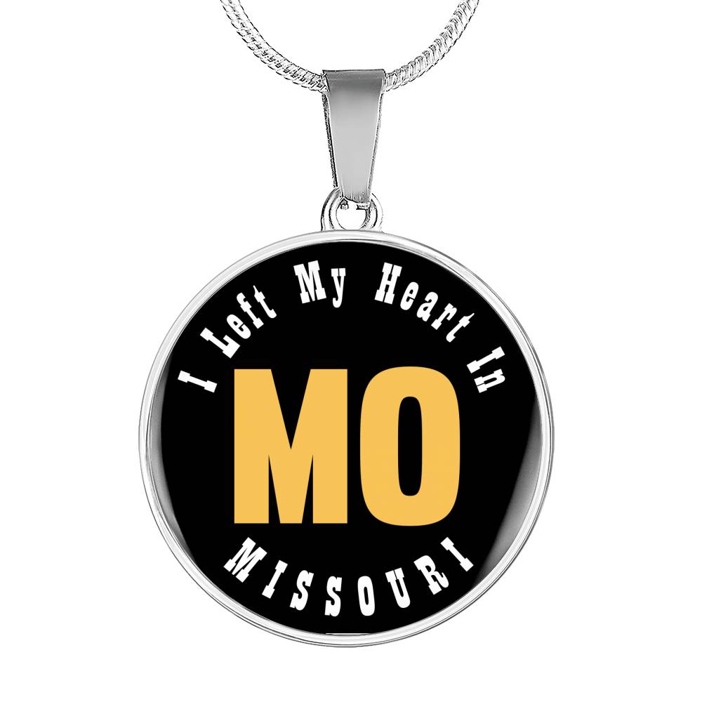 Heart In Missouri - Luxury Necklace