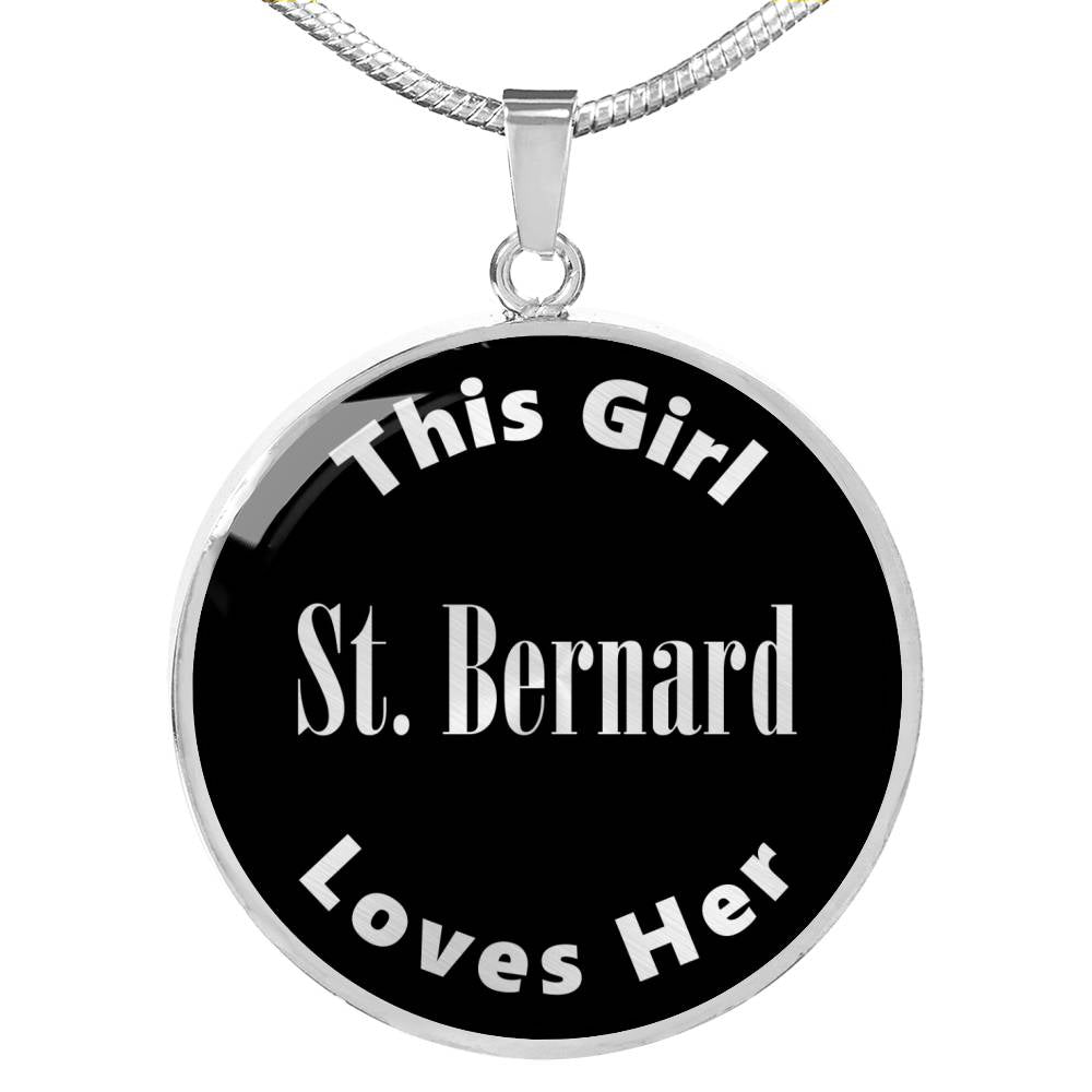 St. Bernard v2s - Luxury Necklace