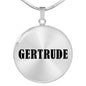 Gertrude v01 - Luxury Necklace