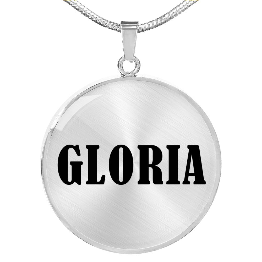 Gloria v01 - Luxury Necklace