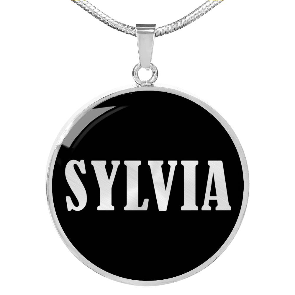 Sylvia v01s - Luxury Necklace