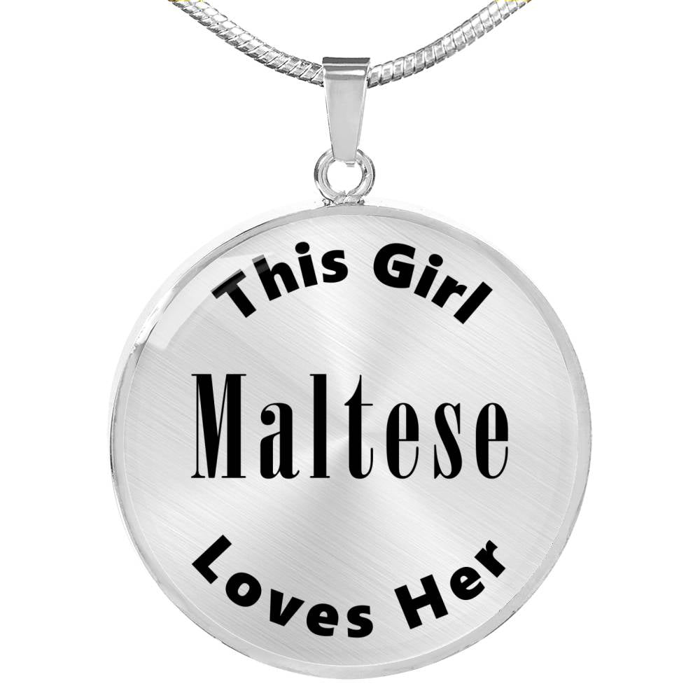 Maltese - Luxury Necklace