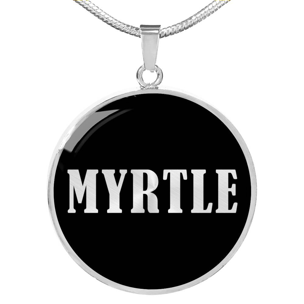Myrtle v01s - Luxury Necklace