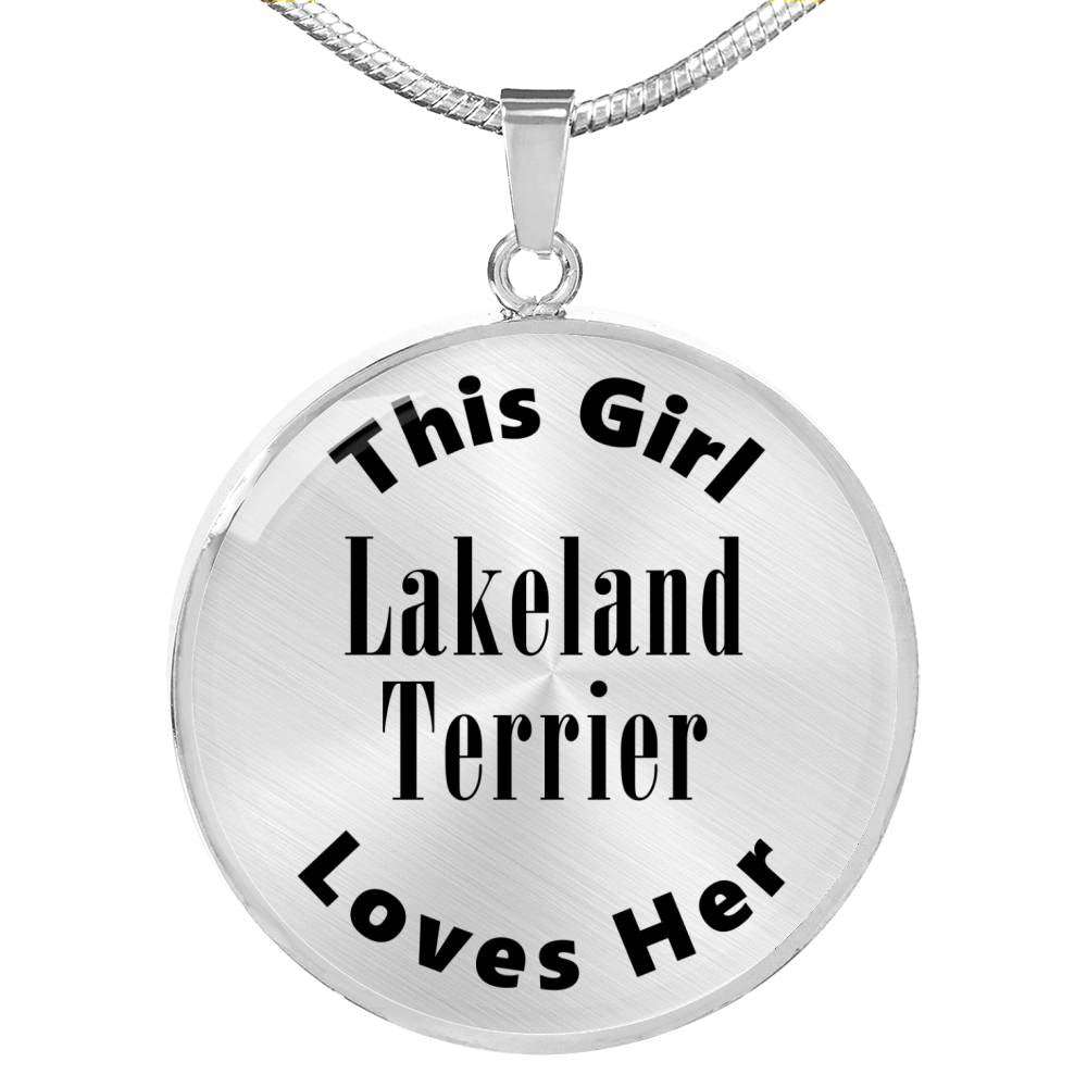 Lakeland Terrier - Luxury Necklace