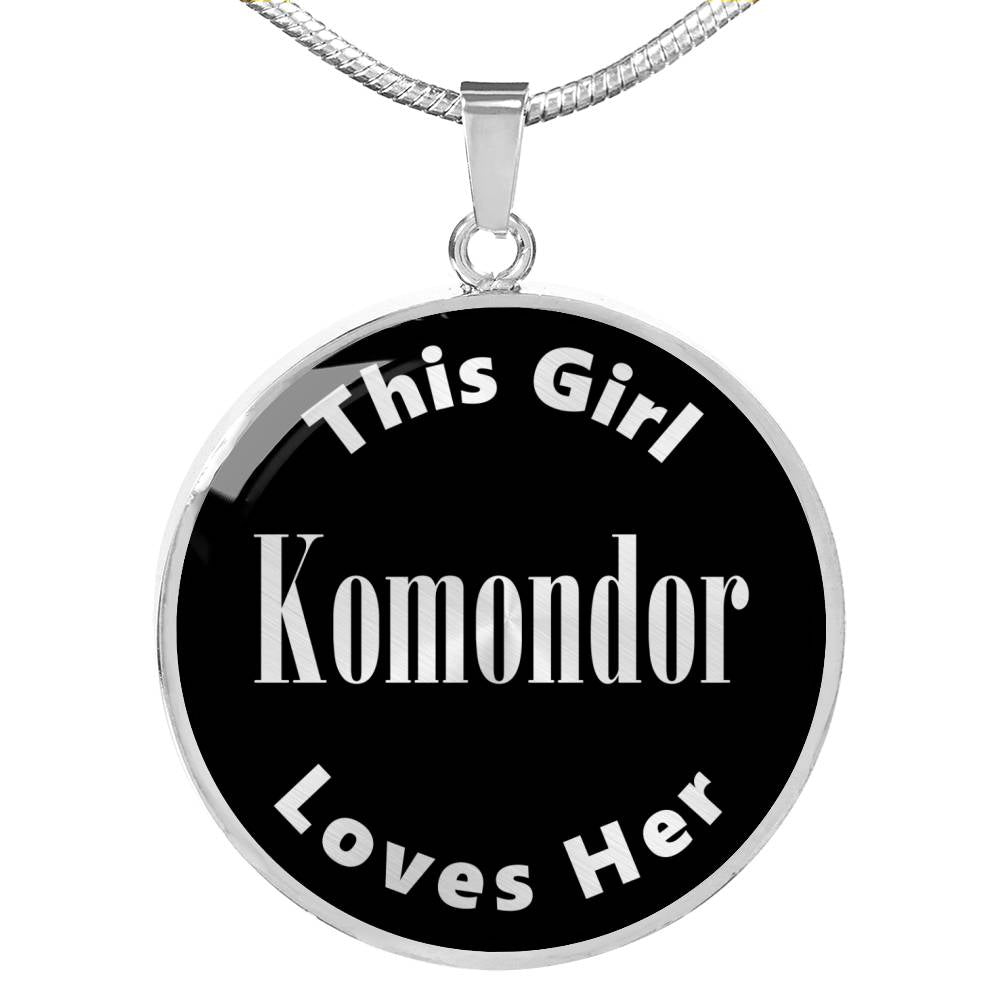 Komondor v2s - Luxury Necklace