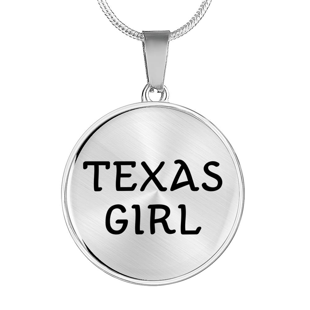 Texas Girl v2 - Luxury Necklace