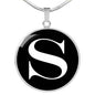 Initial S v3a - Luxury Necklace