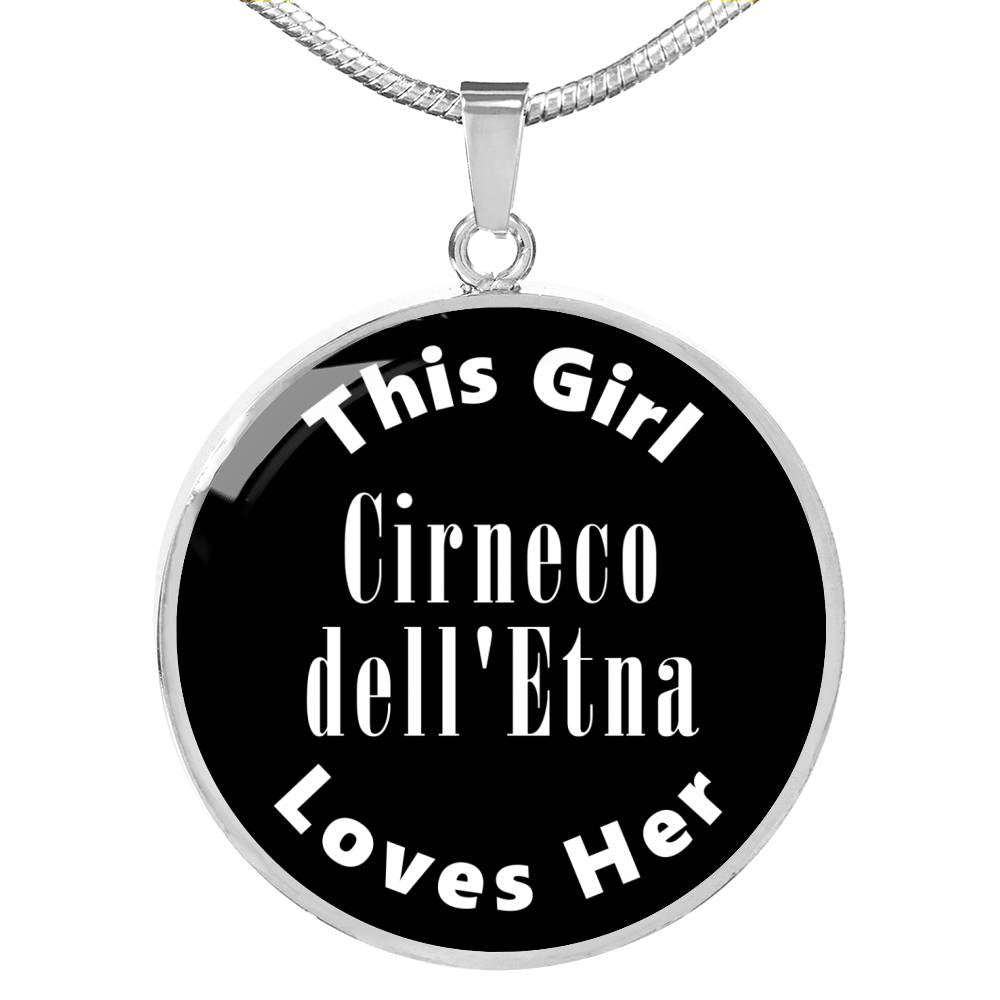 Cirneco dell'Etna v2 - Luxury Necklace