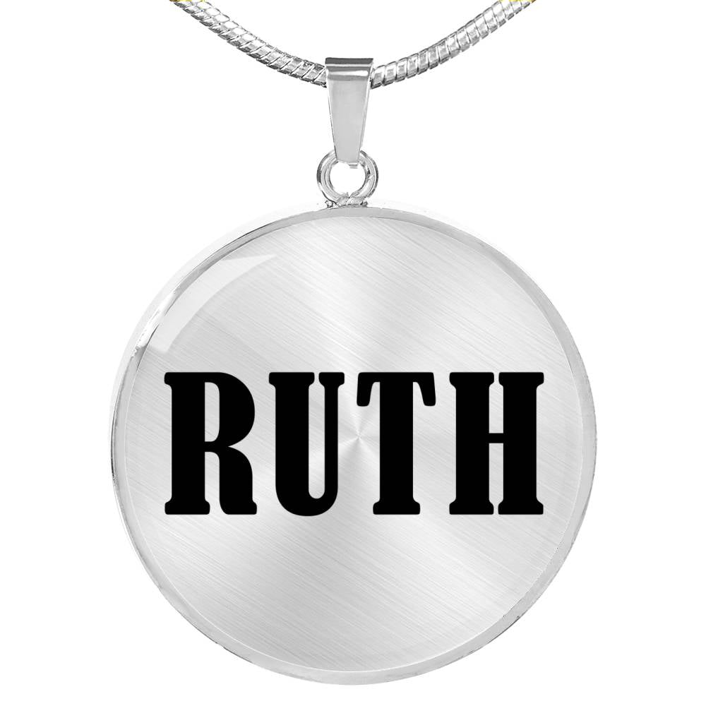 Ruth v01 - Luxury Necklace