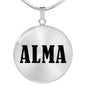 Alma v01 - Luxury Necklace